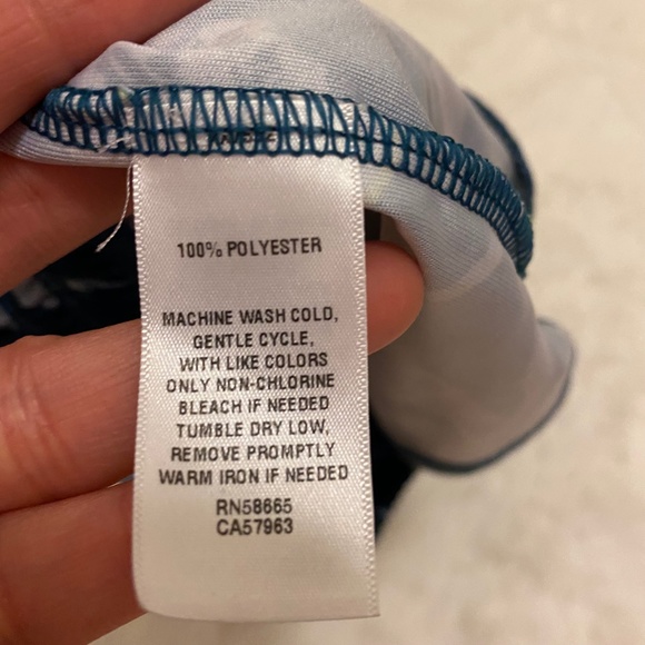 Zella Girls Kids Running Workout Gym Play Short Size Small 7/8, 933 - Picture 4 of 4